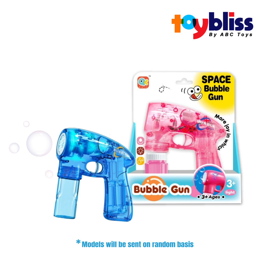 Toybliss - QIA LE Space Bubble Light 810A, Age 3+