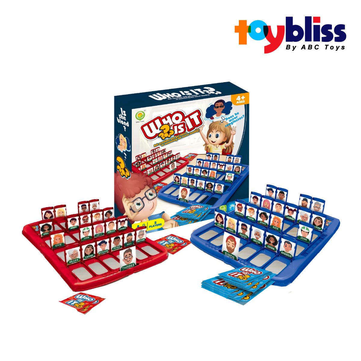 Toybliss - QING YUAN 2-PL Who Is IT (1241), Age 4+
