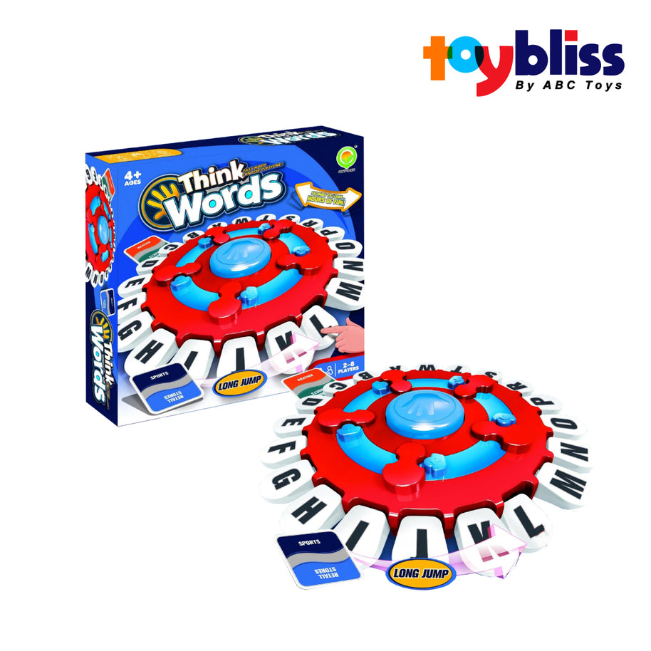 Toybliss QING YUAN Think Words (1104), Ages 4+