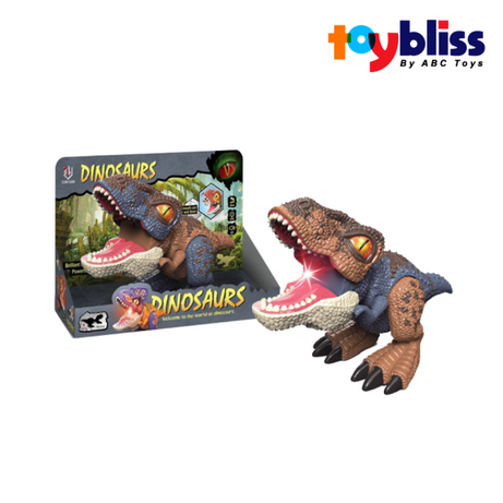 Toybliss - Junyuan Dinosaurs with Light and Soung (Qx043), Ages 3+ (Damage Box)