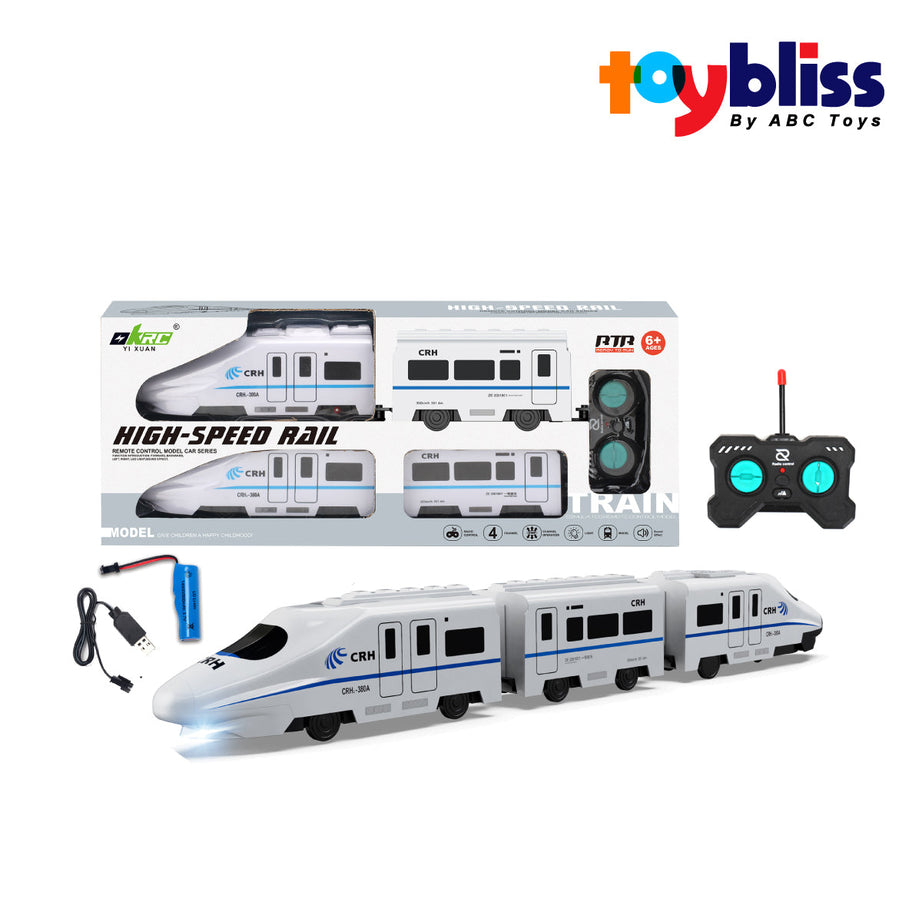 Toybliss KRC High Speed Rail Remote Control (RC) (996), Ages 6+ (Damage Box)