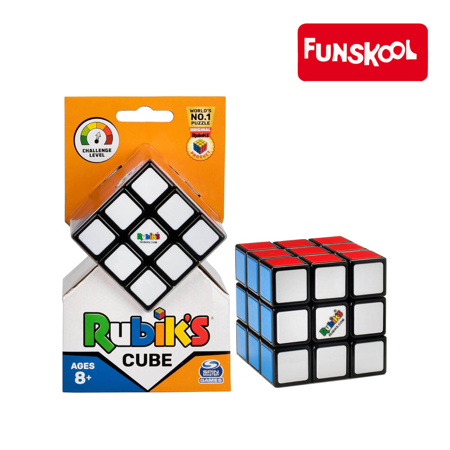 Funskool Rubiks 3×3 Cube, Ages 8+
