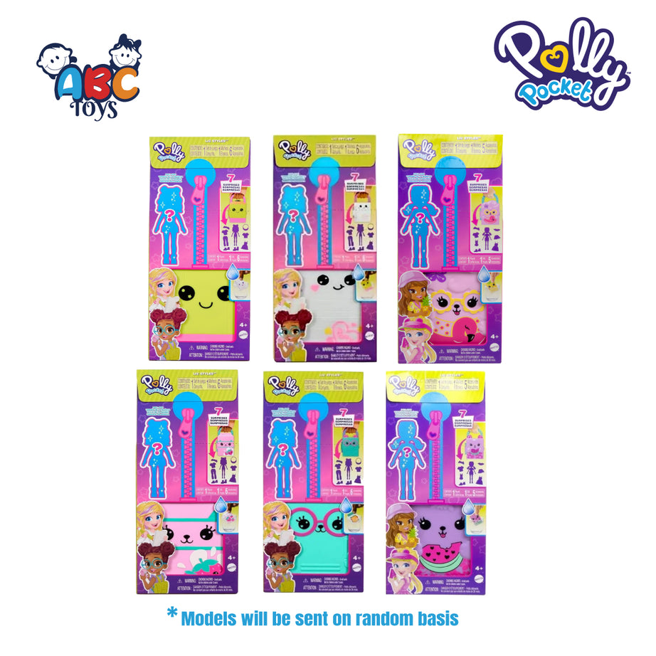 Polly Pocket HRD64 LIL' STYLES Asst Random, Ages 4+