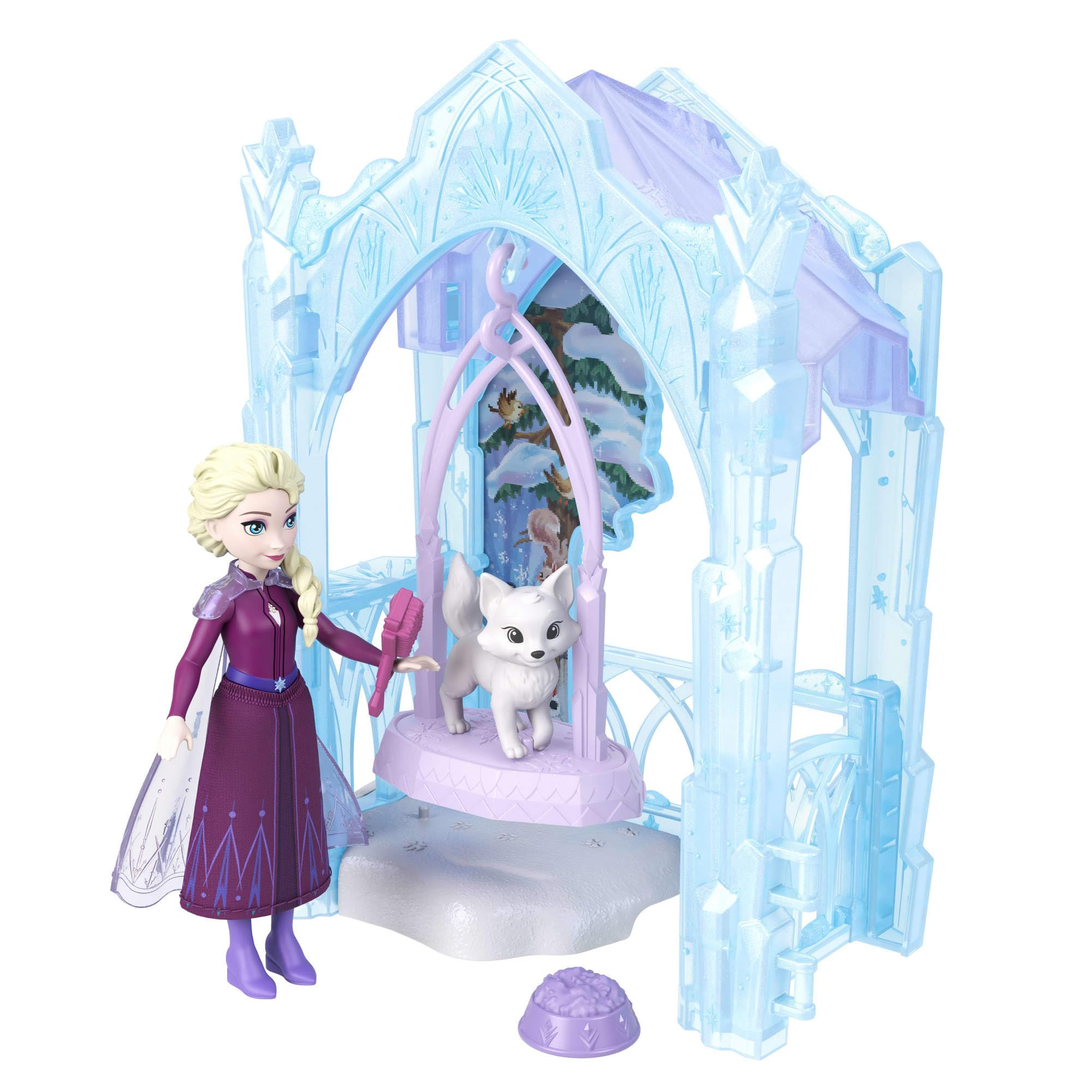 Disney FR Elsa's Icy Animal Hideaway JFG29, Age 3+