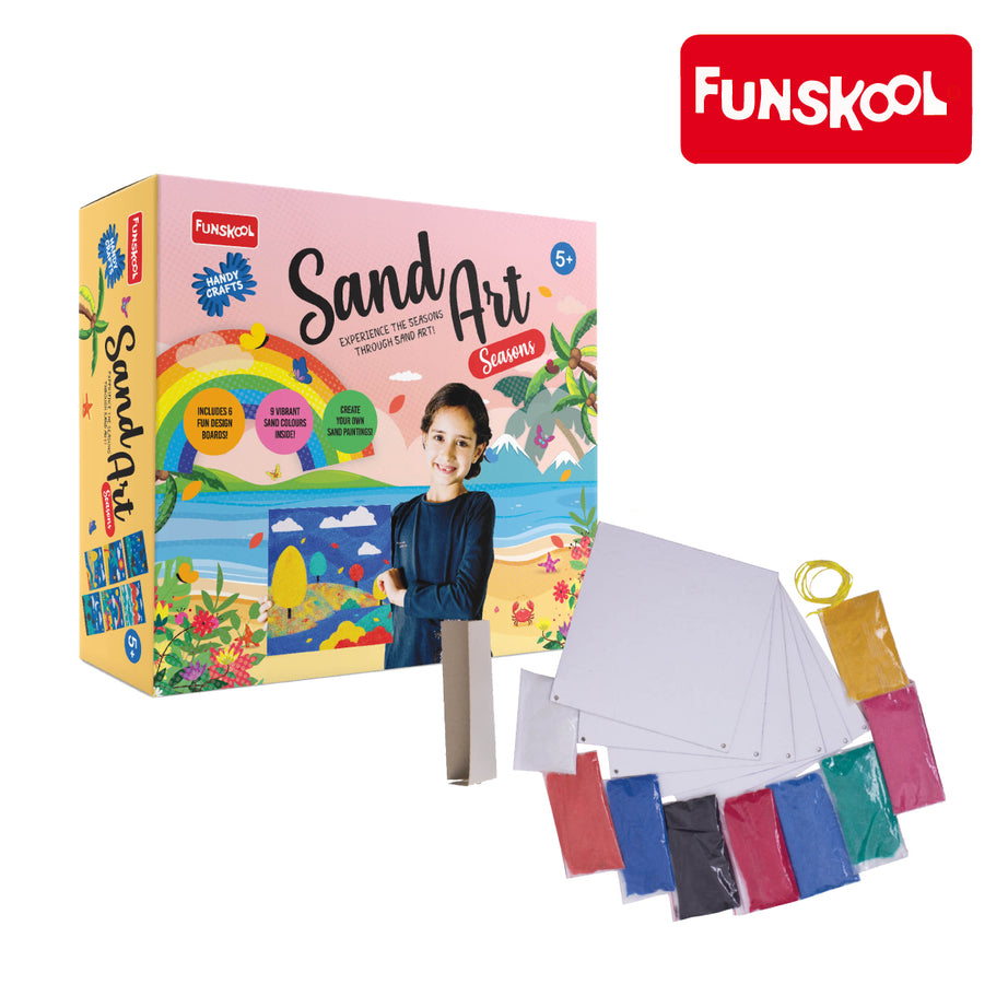 Funskool Sand Art Seasons, Ages 5+