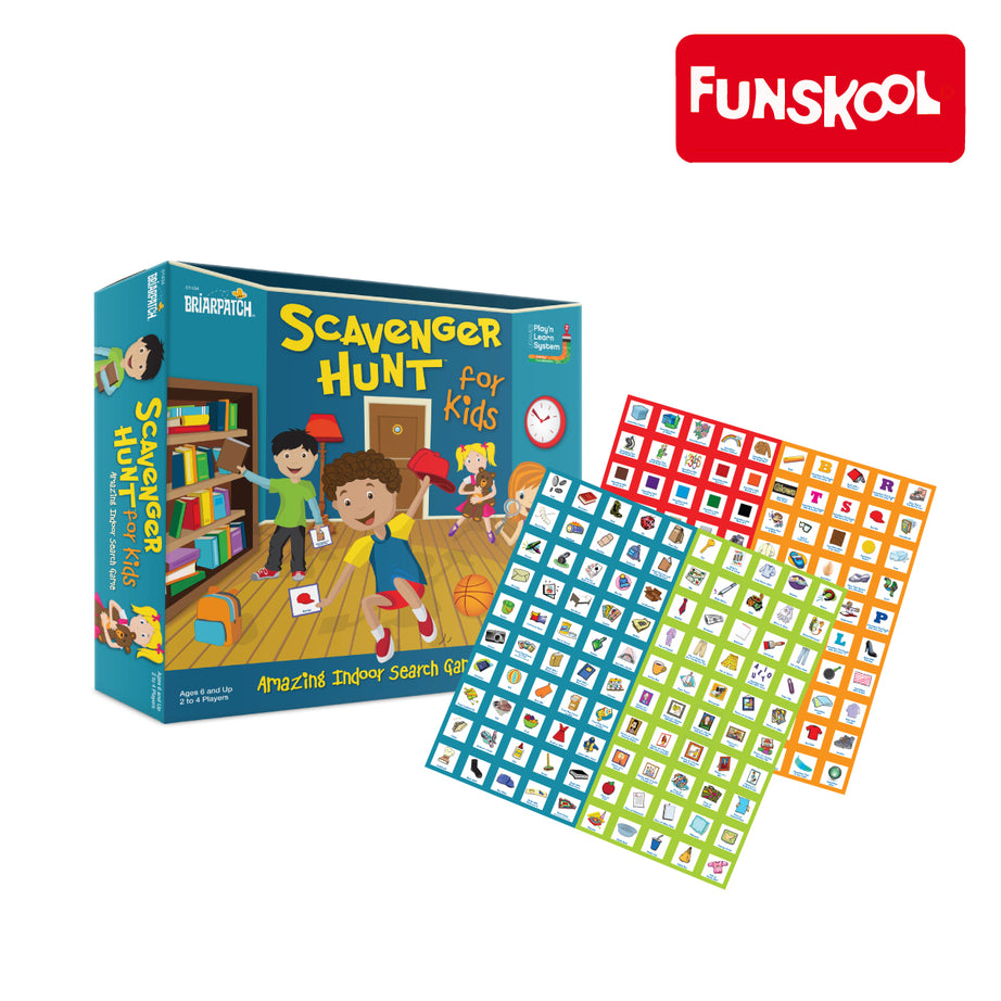 Funskool I Spy Scavenger Hunt Board Game, Ages 6+