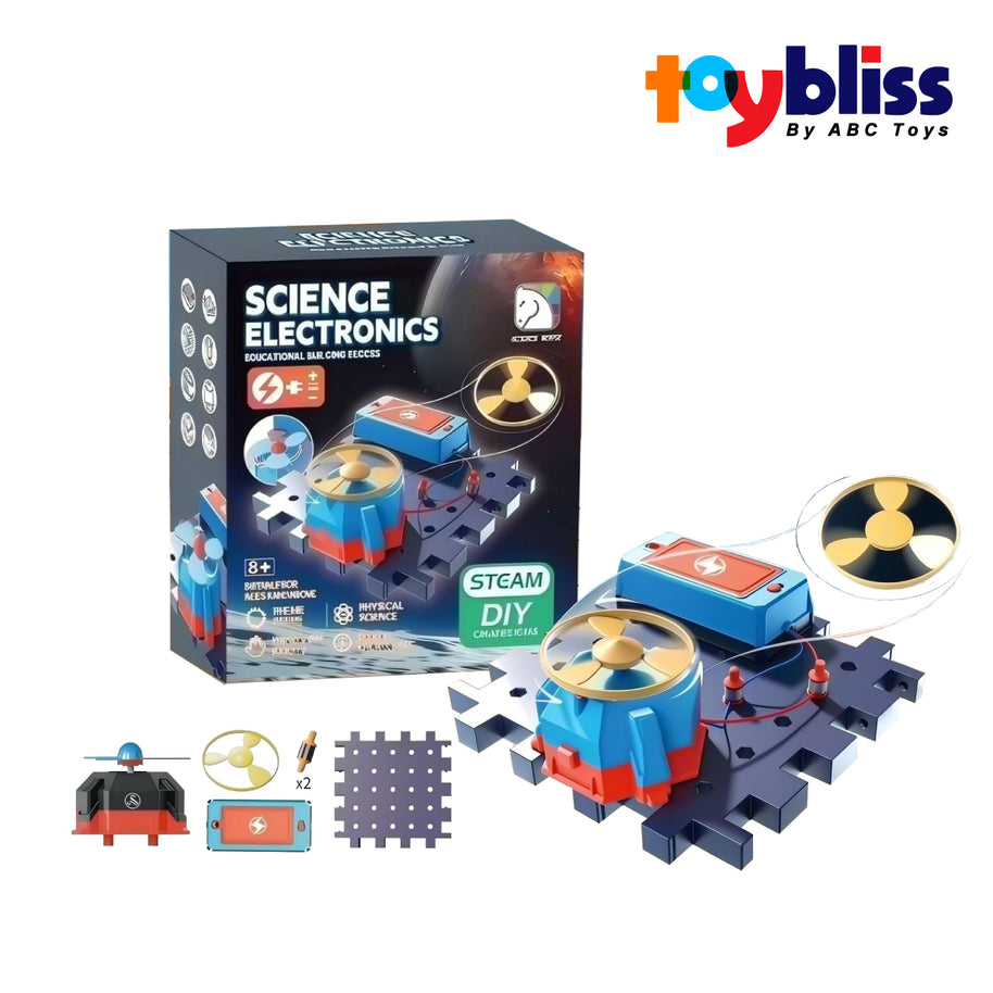 Toybliss SCIENCE HORSE Science Electronics with Light & Sound (SD603), Ages 8+