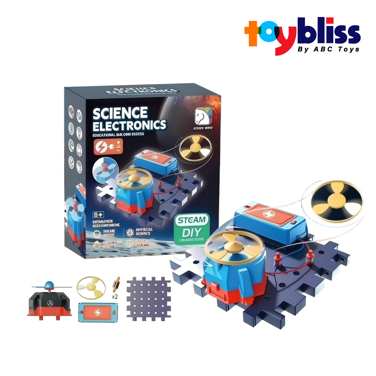 Toybliss SCIENCE HORSE Science Electronics with Light & Sound (SD603), Ages 8+