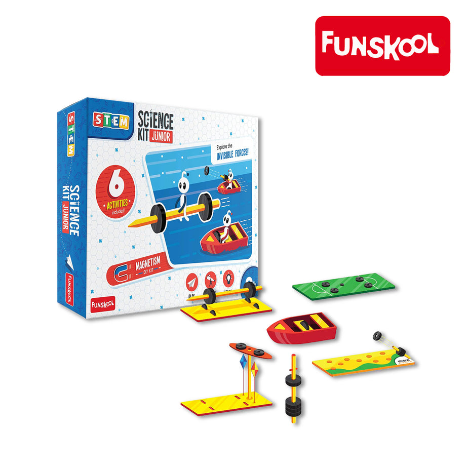 Funskool Science Kit 1 Junior, Ages 9+