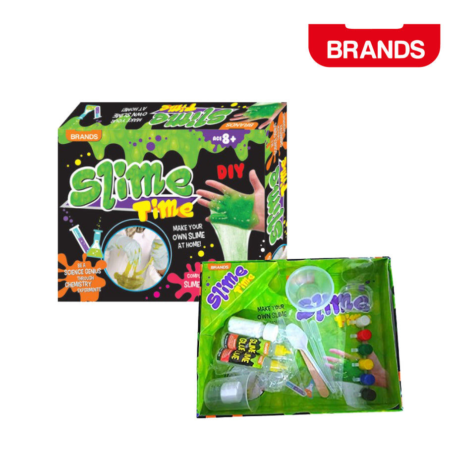 Brands DIY Slime Time Kit, Ages 8+