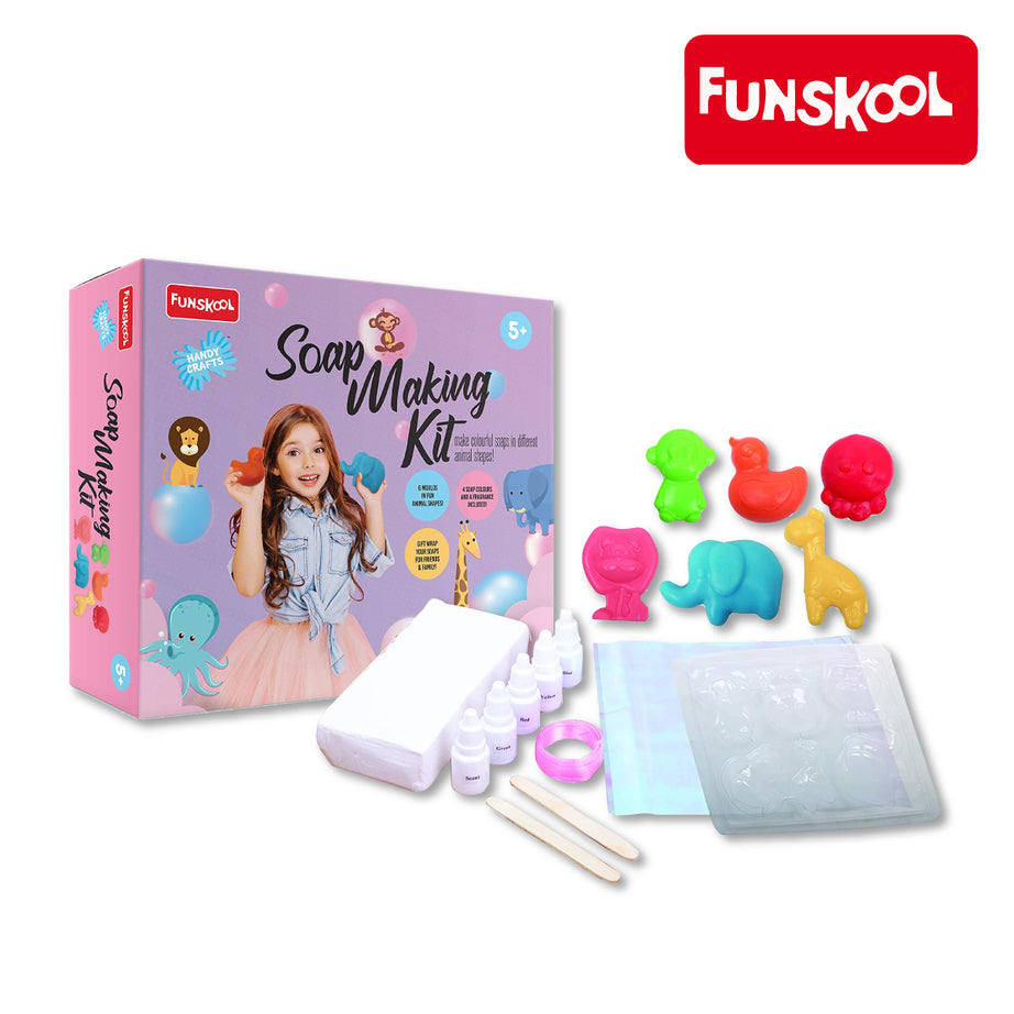 Funskool Soap Making Kit, Ages 5+