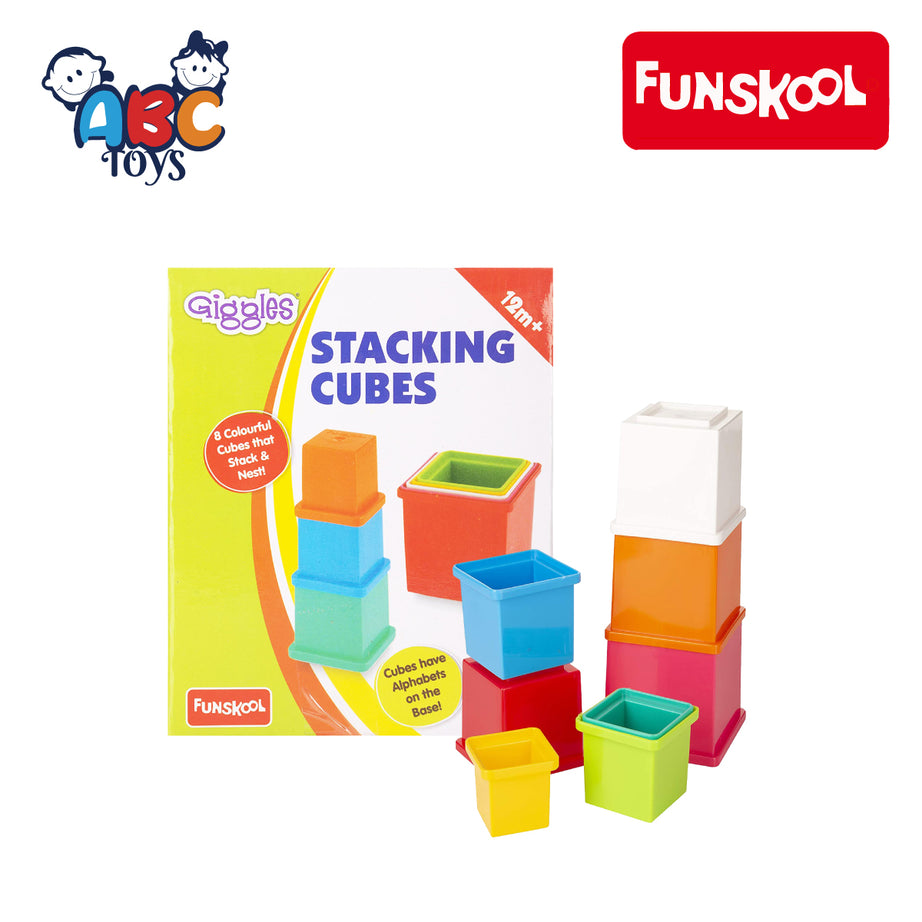 Funskool Stacking Cubes 1, Age 1+