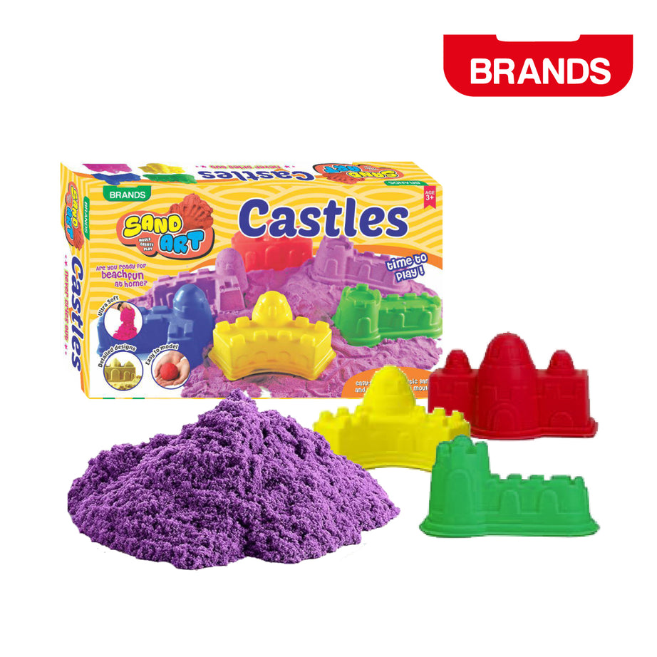 Brands Sand Art Castles, Ages 3+