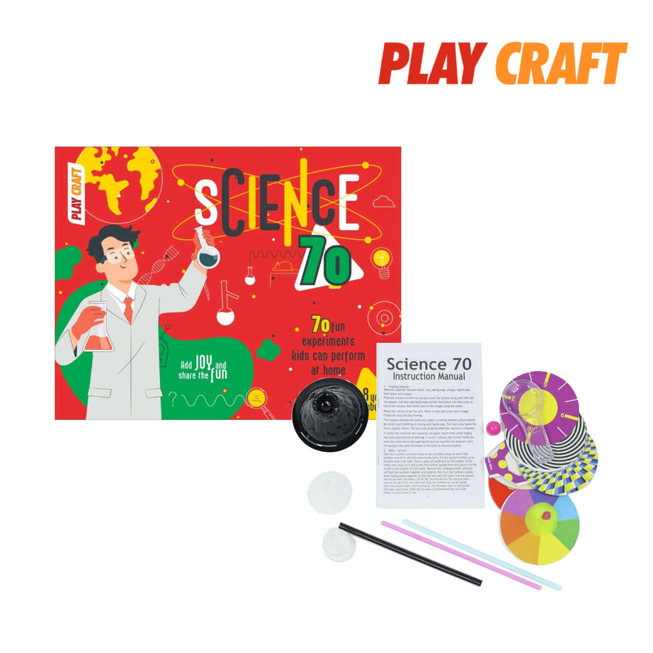 Play Craft Science 70 Making Lab Fun Toy Set, Ages 8+