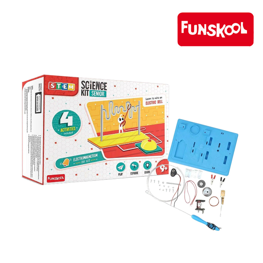 Funskool Science Kit 2 Senior, Ages 9+