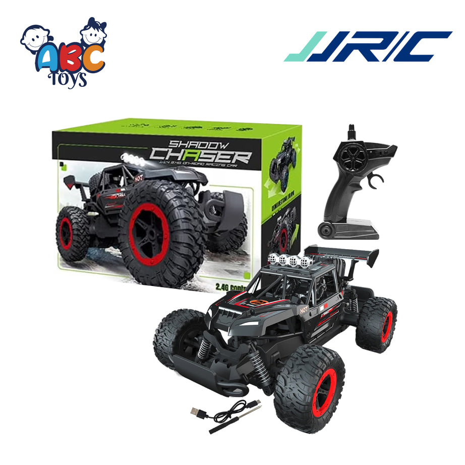 JJRC GB1002 2.4 GHz High Speed RC Vehicle With Lights & Sounds, Ages 8+