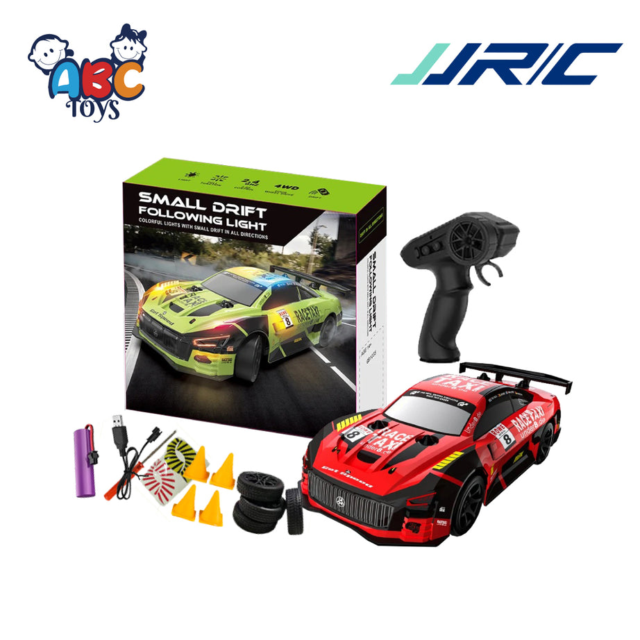 JJRC GB1035 2.4GHz 4WD RC Car with LED Light, Ages 8+