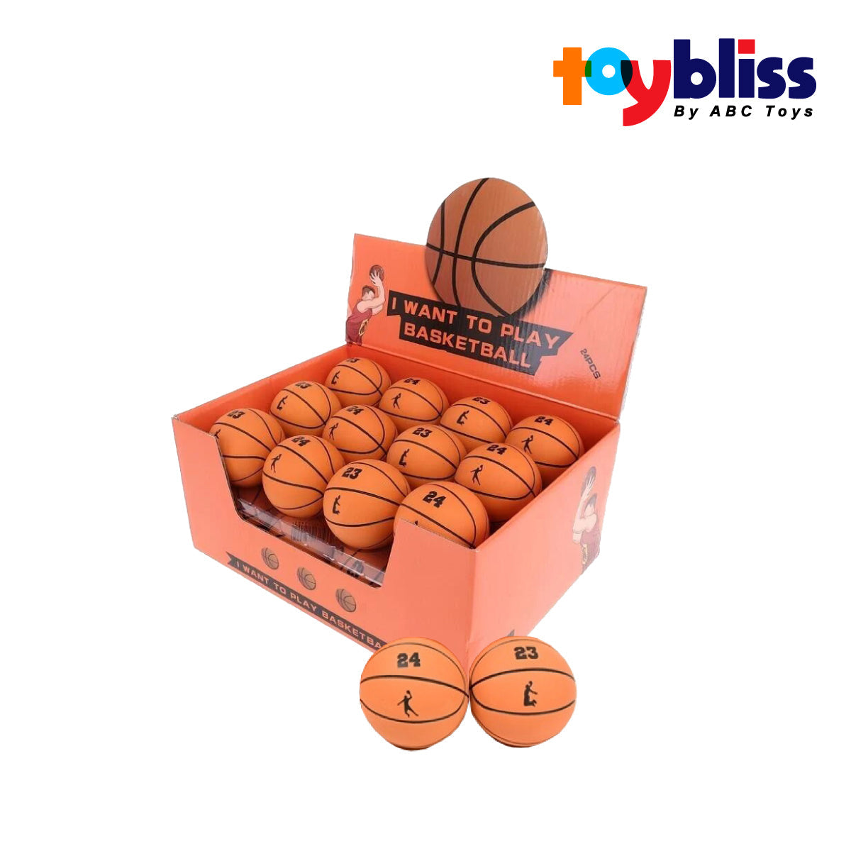 Toybliss - Small basketball (6958808726933), Age 3+