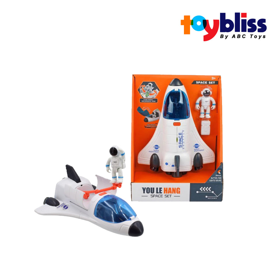 Toybliss Space Shuttle Set (261), Ages 3+