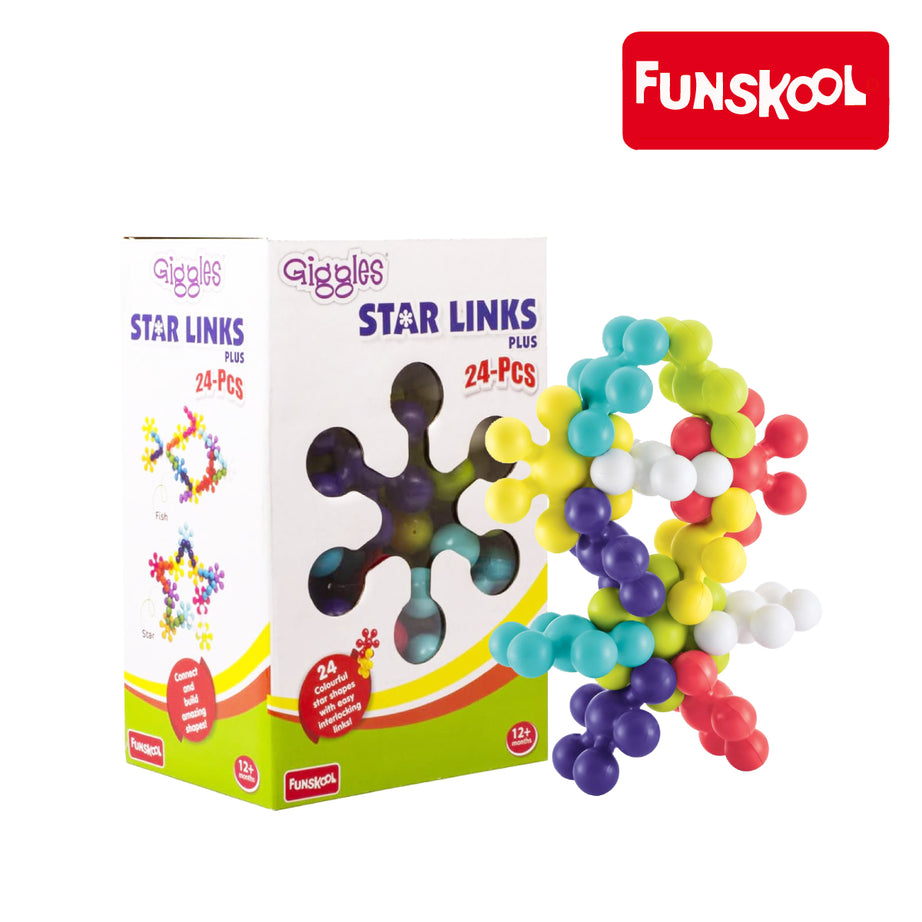 Funskool Giggles Star Links Plus, Ages 12m+
