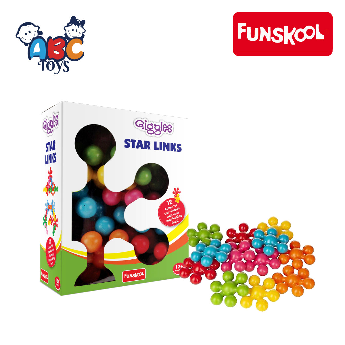 Funskool Giggles Kiddy Star Links
