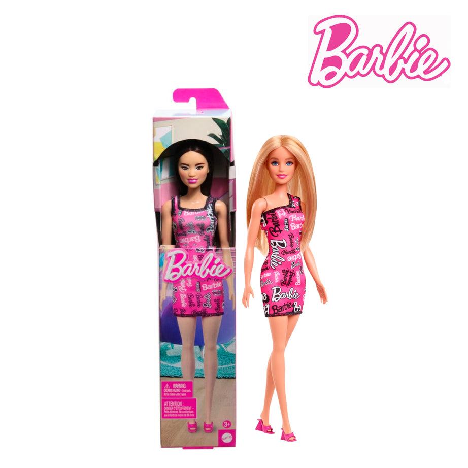 Barbie T7439 Chic Trendy Doll Assorted, Ages 3+