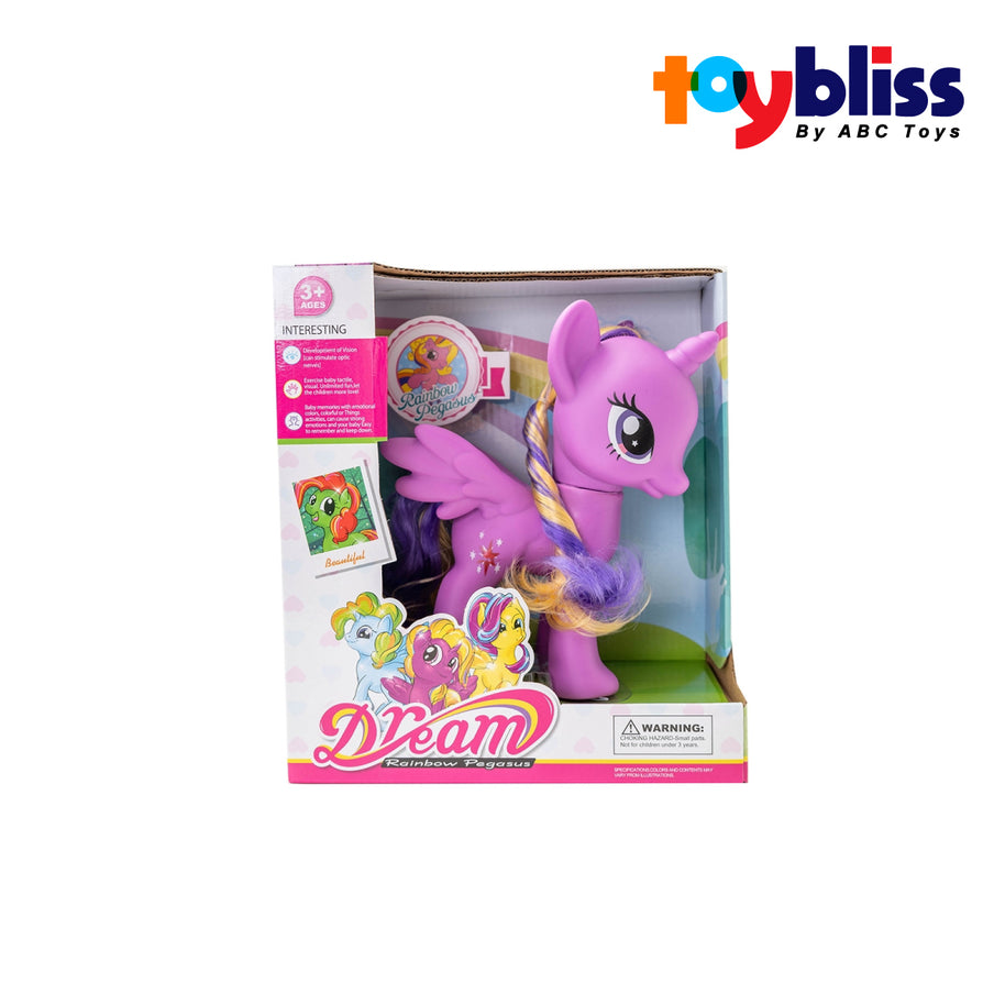 Toybliss Dream Rainbow Pegasus (107-1), Ages 3+