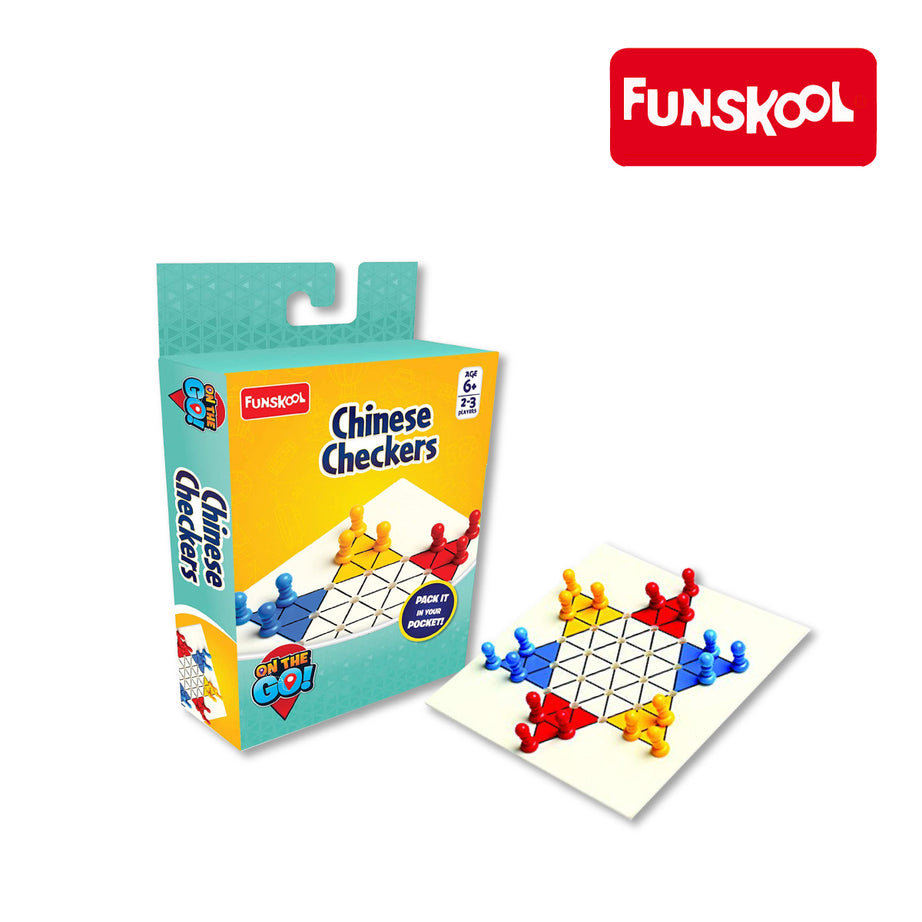 Funskool Travel Chinese Checkers (Clearance Sales)