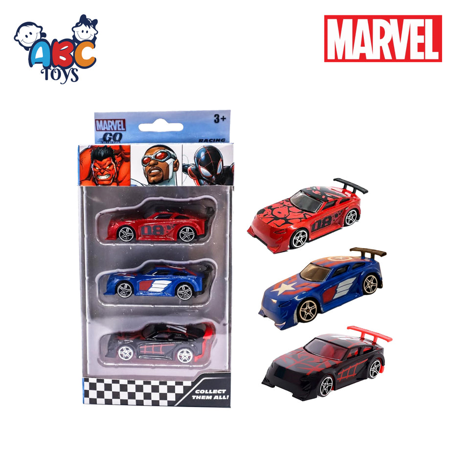 HASBRO 3PBS40000 Marvel Avengers Battle SUV 3Pack Car, Age 3+