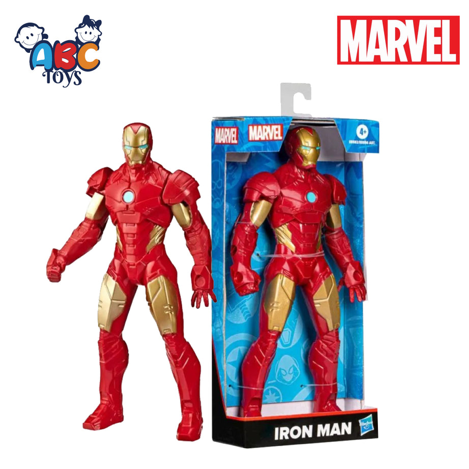 HASBRO E5582 Marvel Avengers Action Figures Iron Man 9.5inch, Age 4+