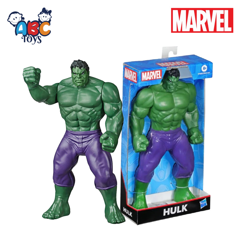 HASBRO E7825 Marvel Avengers Action Figures Hulk 9.5inch, Age 4+