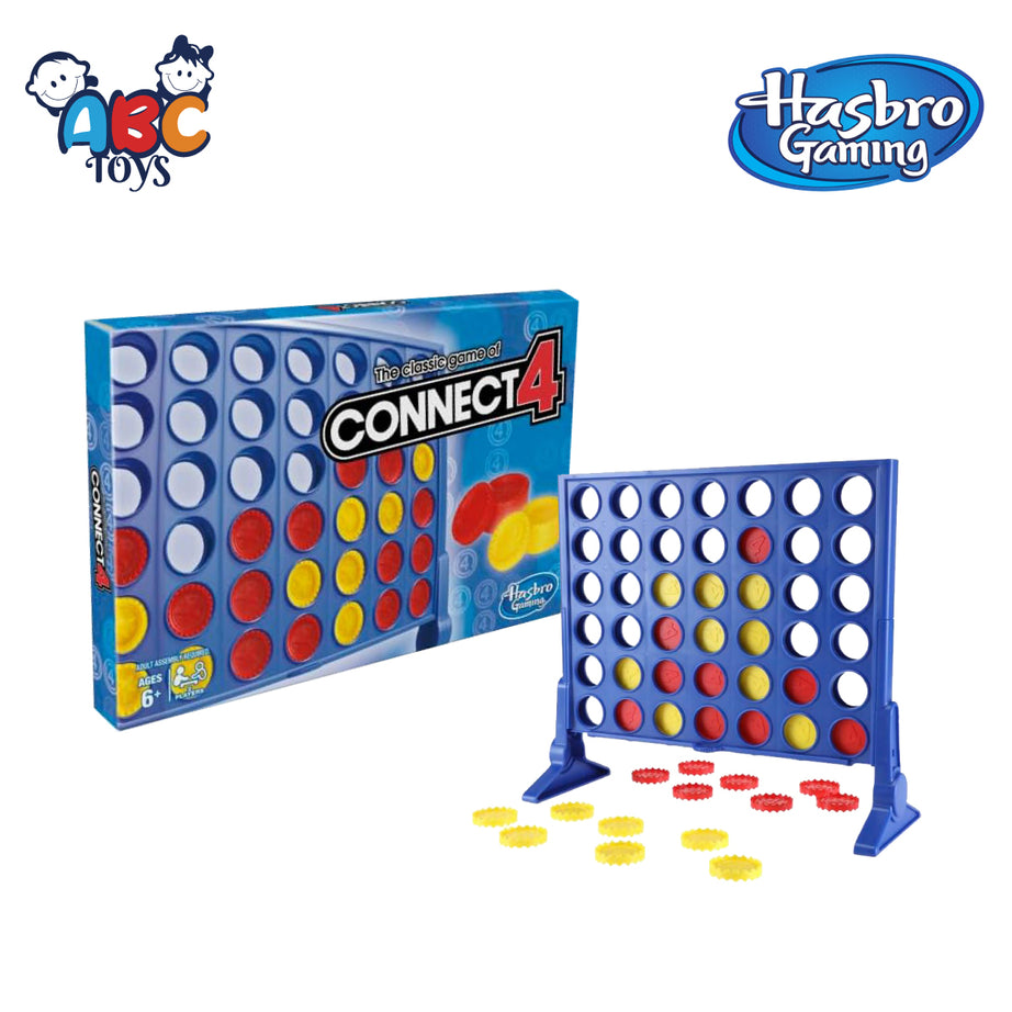 HASBRO E8262 Classic Game of Connect 4, Age 8+
