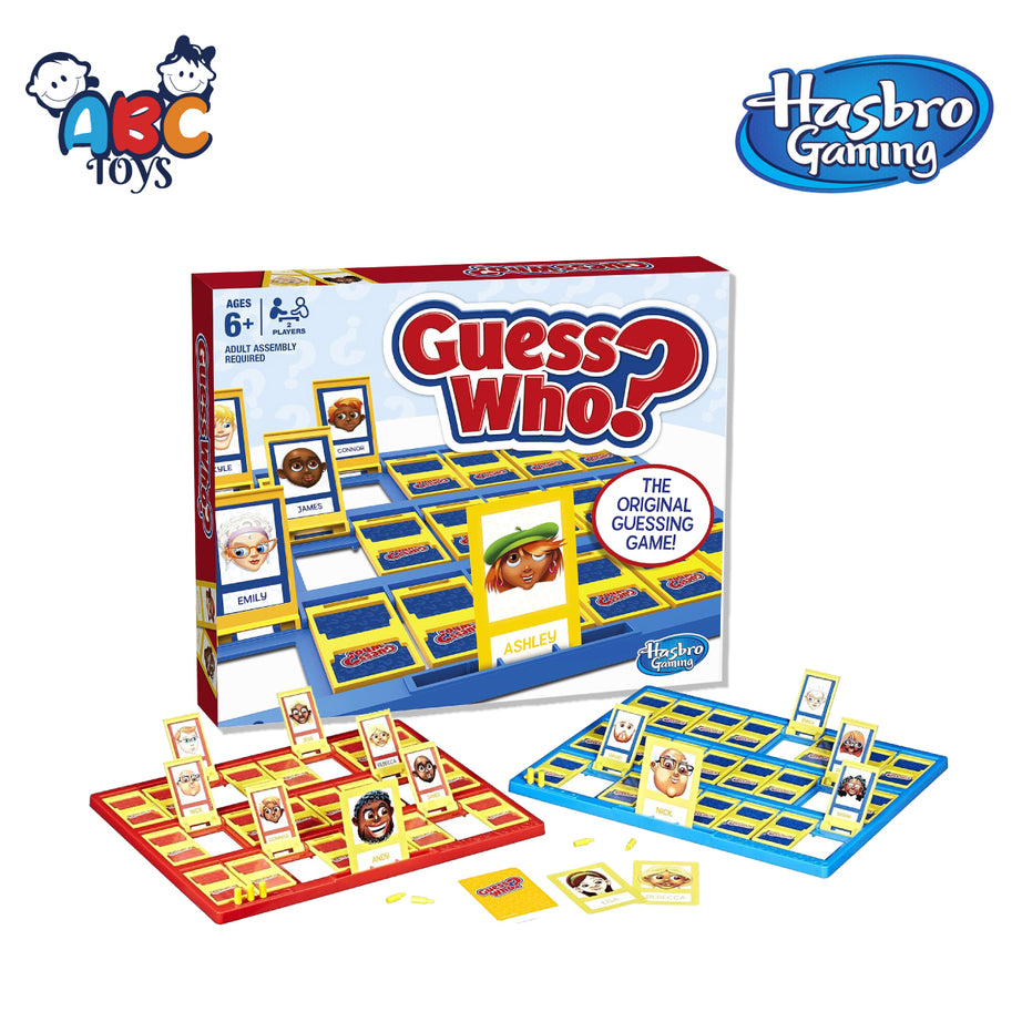 HASBRO E8263 Guess Who Board Game, Age 6+