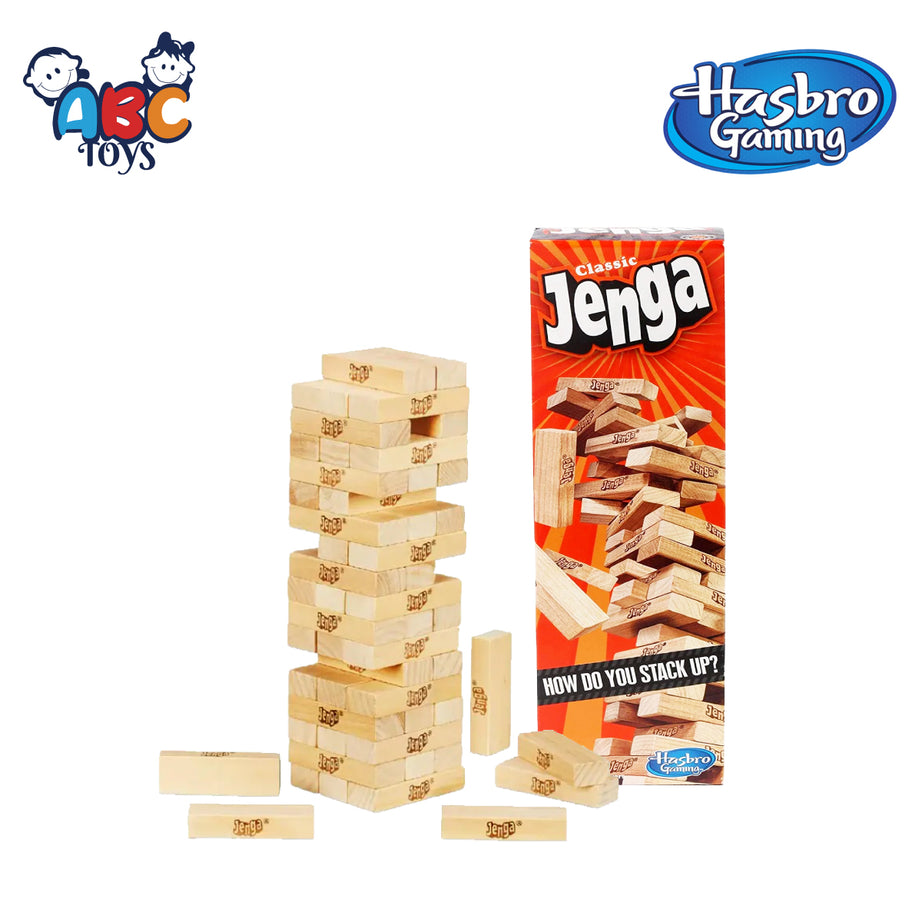 HASBRO E8267 Jenga Classic Game, Age 6+