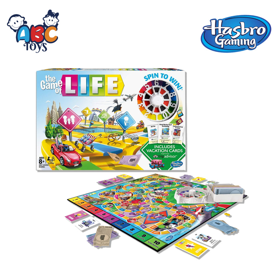 HASBRO F0800 The Game of Life, Age 8+