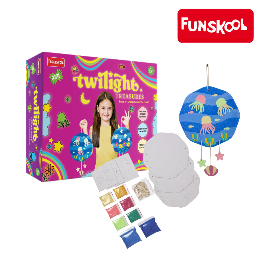 Funskool Twilight Treasures, Ages 5+