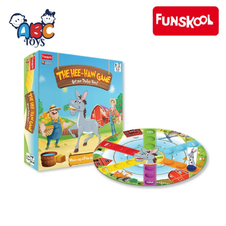 Funskool The Hee Haw Game 2018, Ages 5+