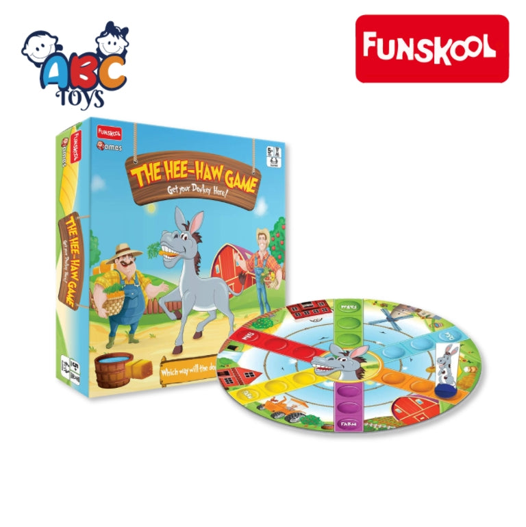 Funskool The Hee Haw Game 2018, Ages 5+