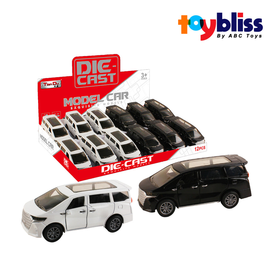 Toybliss Tian Du 1:32 Diecast Pull Back Car (D3287-2M), Ages 3+