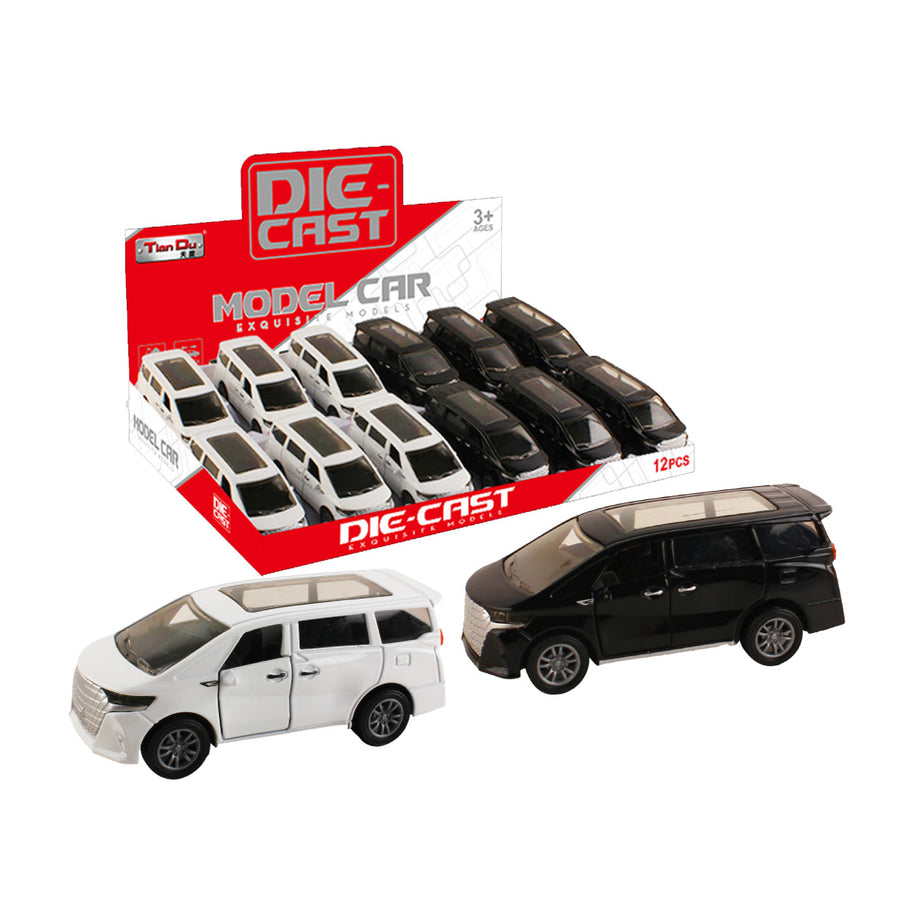 Toybliss Tian Du 1:32 Diecast Pull Back Car (D3287-2M), Ages 3+