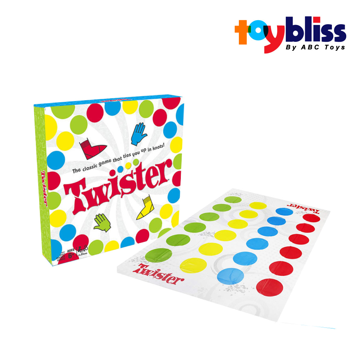 Toybliss - Twister Classic Game (999-124), Age 6+
