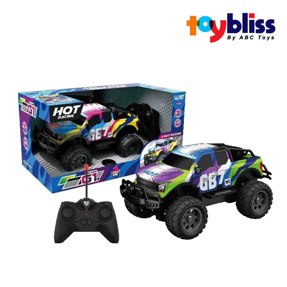 Toybliss UJIE 1:20 Scale Hot Racing Remote Control RC Car (UJ99-Y282), Age 3+