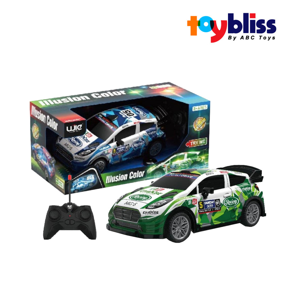 Toybliss UJIE 1:20 Scale Illusion Color Remote Control Racing Car (UJ99-P385), Age 3+