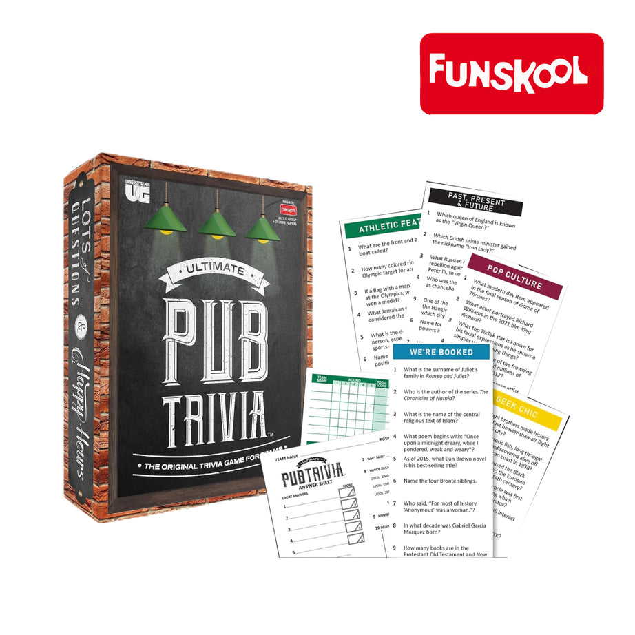 Funskool Ultimate Pub Trivia Game, Ages 12+