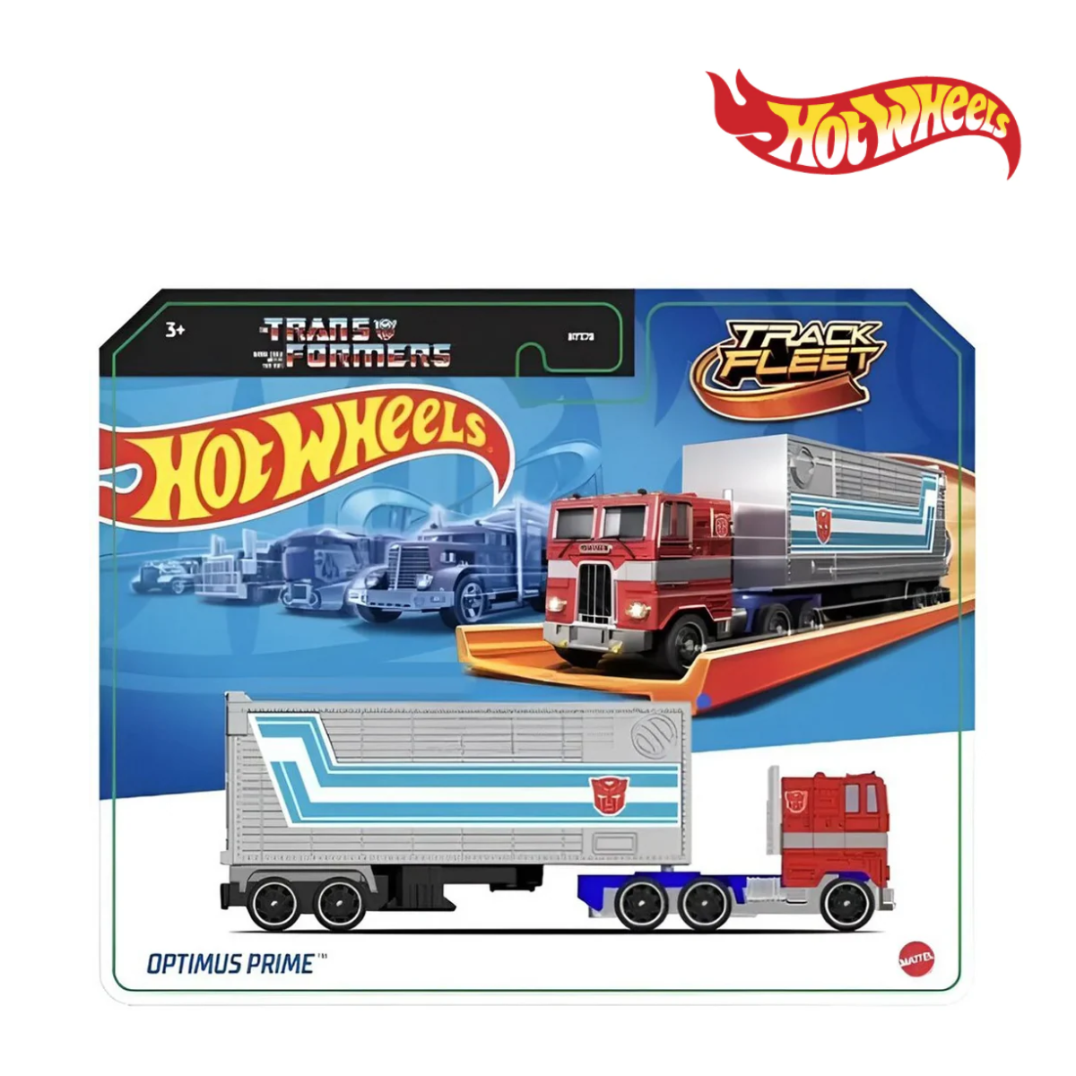 Hot Wheels HYT56 Truck Come Loaded with Stunts Assortment, Ages 3+