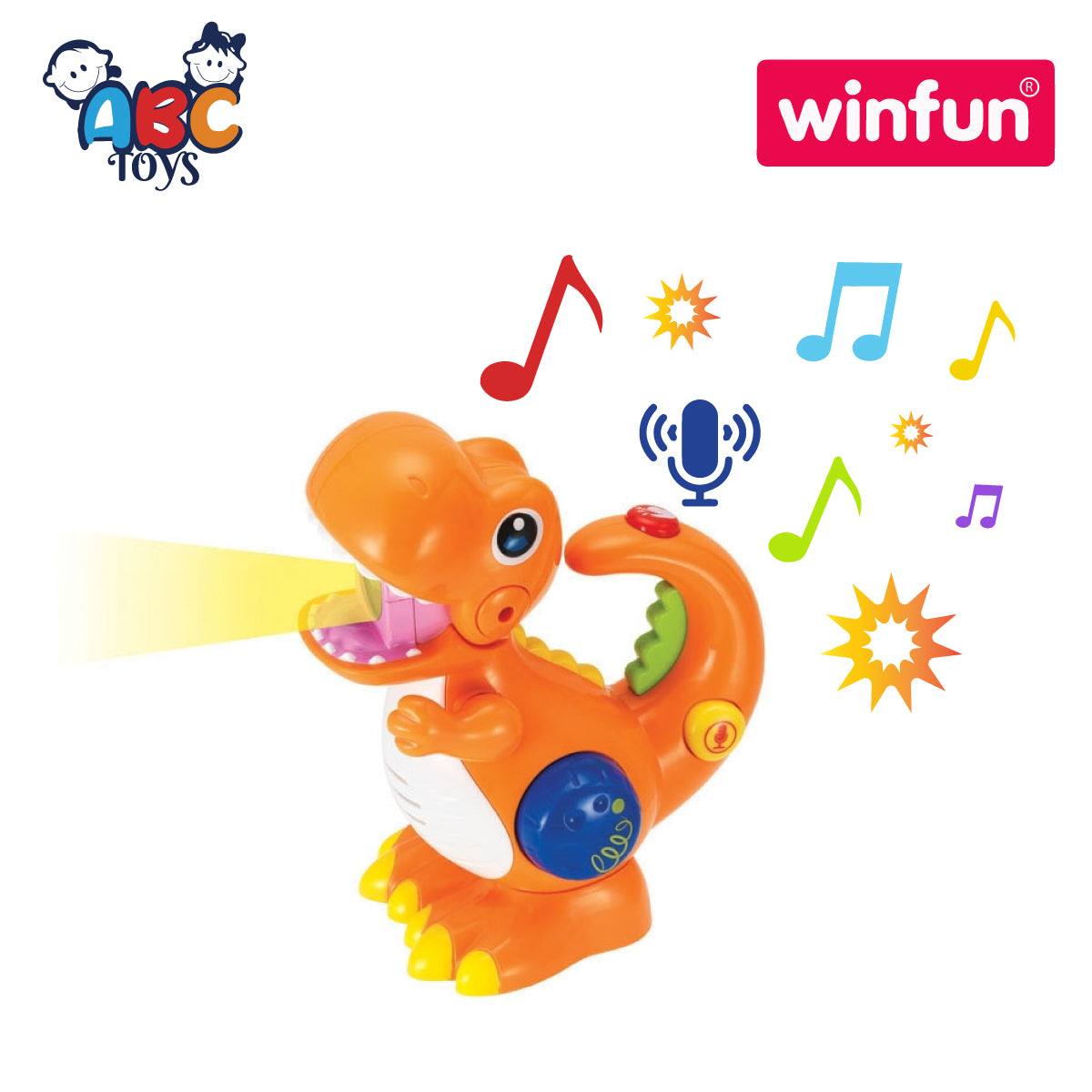 Winfun 002400 Voice Changing with Flash (Damage Box)