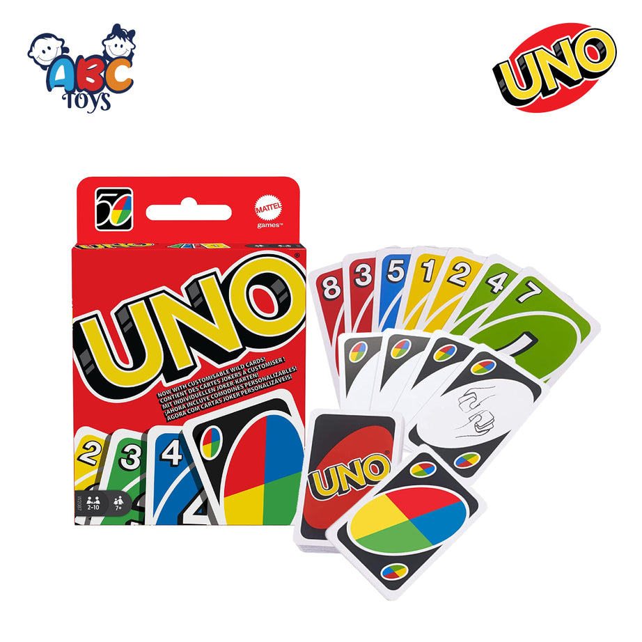 UNO W2087 Wild Card Game