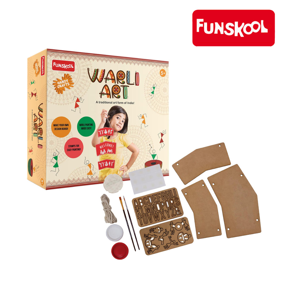 Funskool Warli Art, Ages 4+