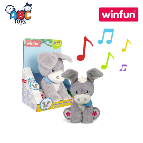 Winfun 001002 Peekaboo Donkey (Damage Box)