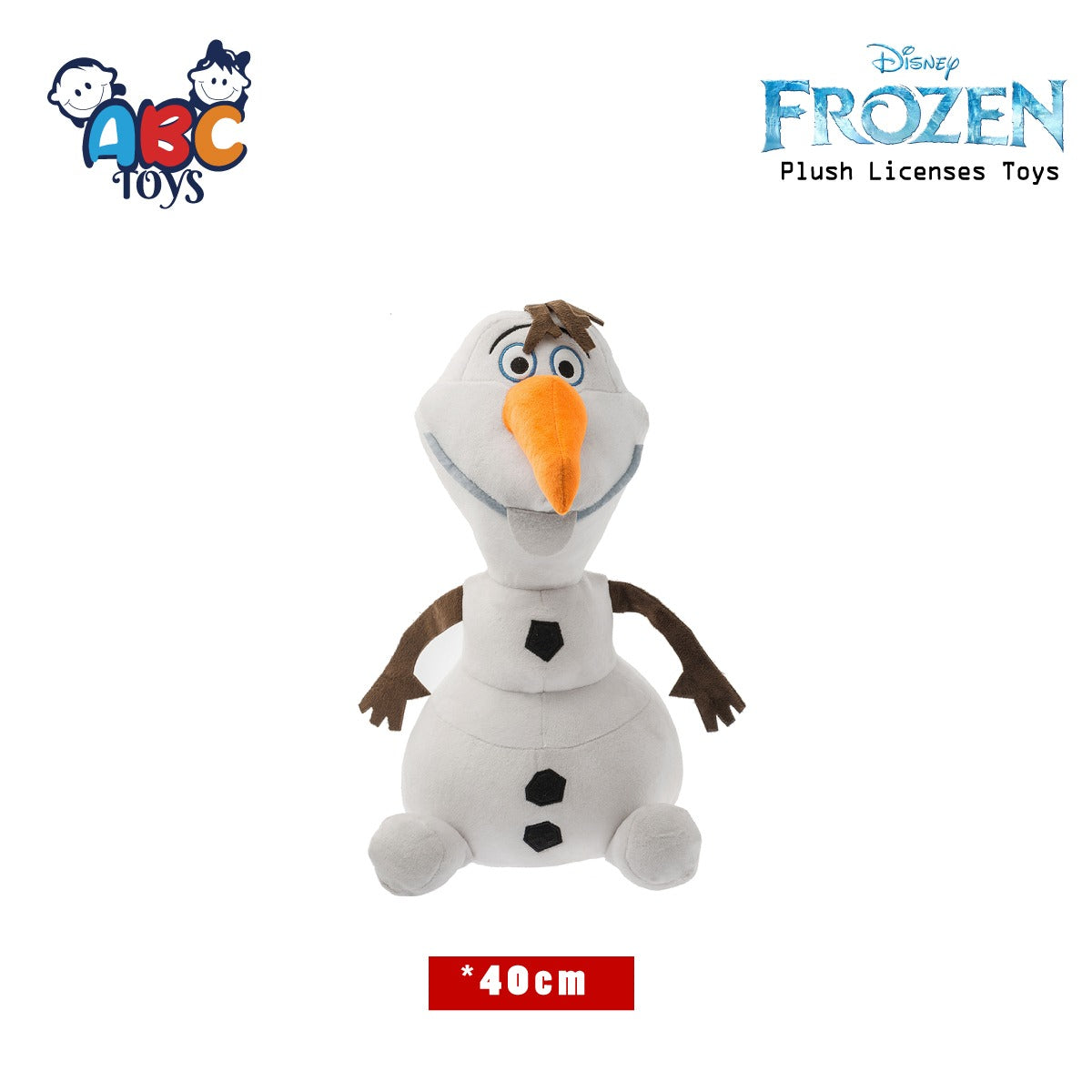 Dimpy 45799 License Plush Disney Olaf (40cm), Ages 3+ (F40)